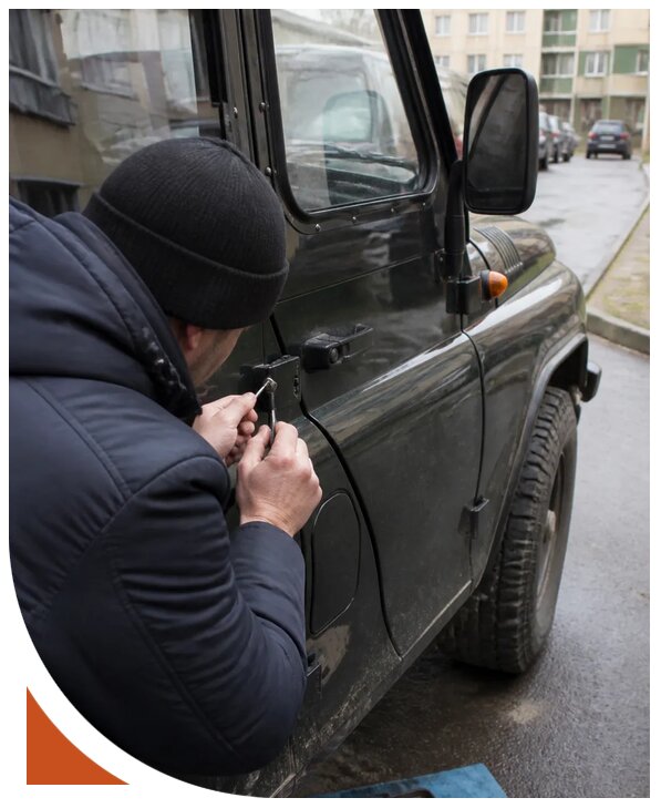 Вскрытие автомобиля УАЗ в Раменском от 2535 р. | Разлок-Рмн