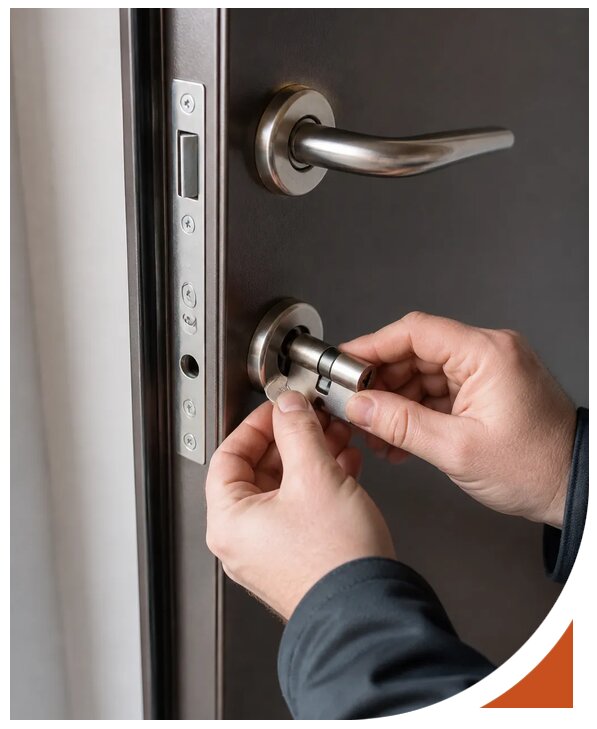 Ремонт цилиндрового замка с выездом мастера в Раменском